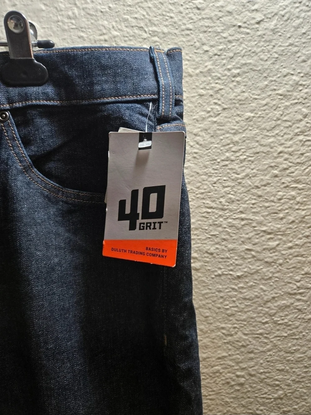 Duluth Trading Co Indigo Straight-Leg Jeans